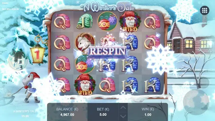 A Winter’s Tale slot screenshot 3