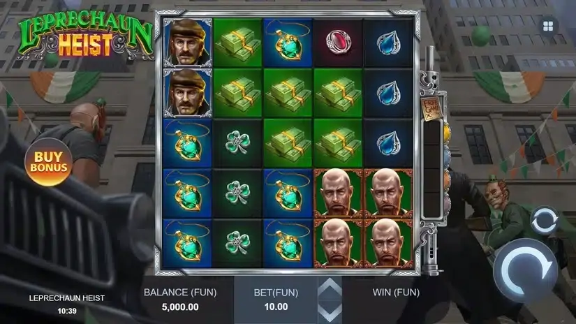 Leprechaun Heist slot screenshot 1