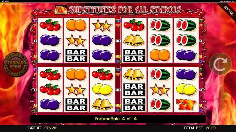 7’s Deluxe Fortune Spins slot screenshot 3
