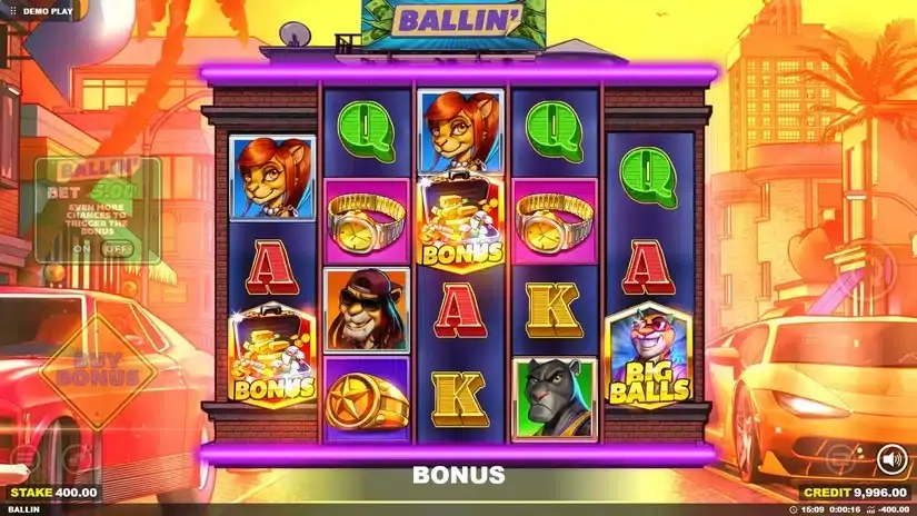 Ballin’ slot screenshot 3