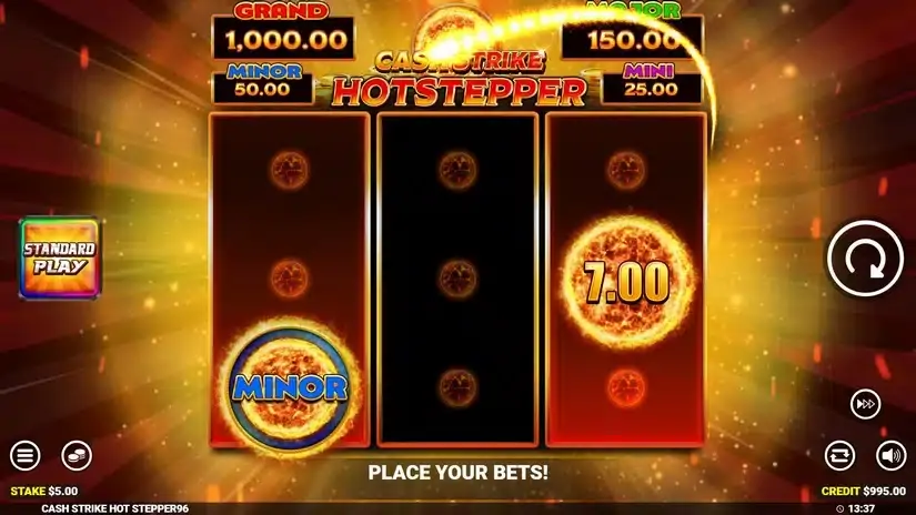 Cash Strike Hotstepper slot screenshot 4