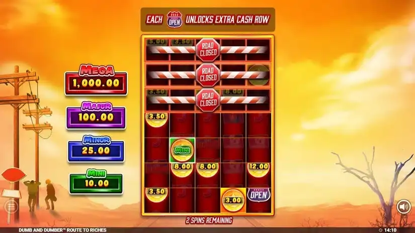 Dumb and Dumber Route to Riches slot screenshot 6