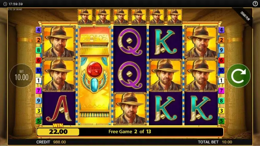 Eye of Dead slot screenshot 7