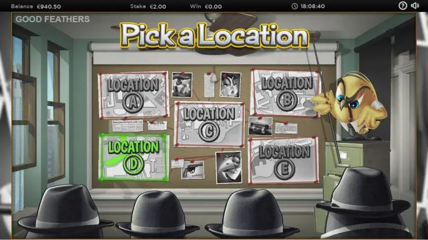 Good Feathers slot screenshot 4