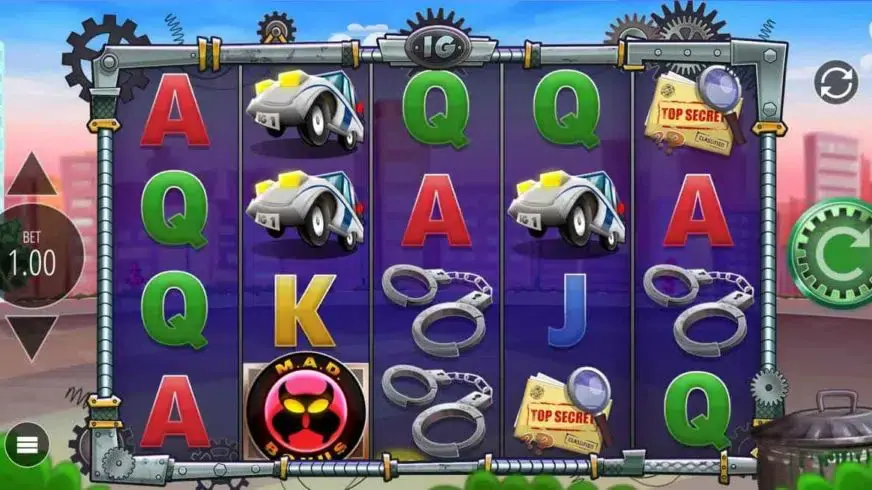 Inspector Gadget slot screenshot 1