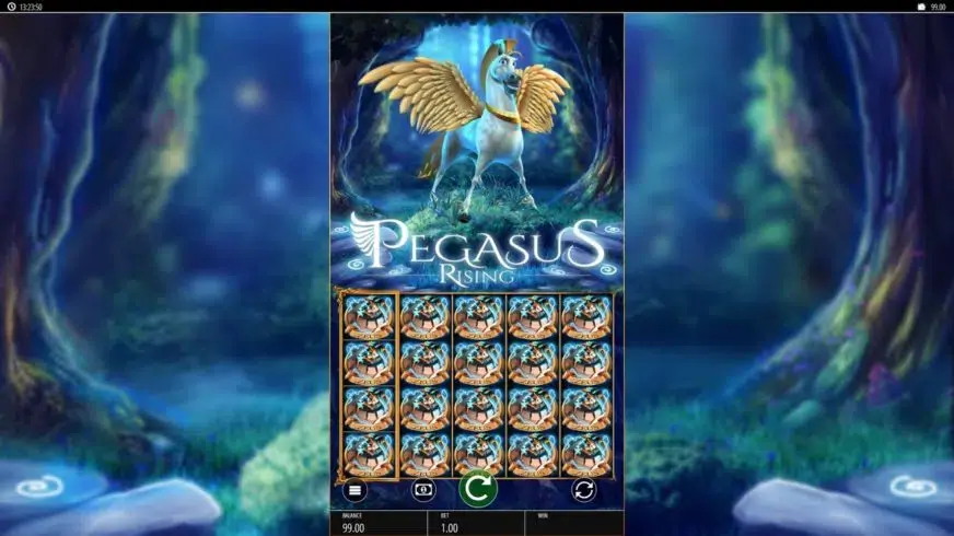 Pegasus Rising slot screenshot 1