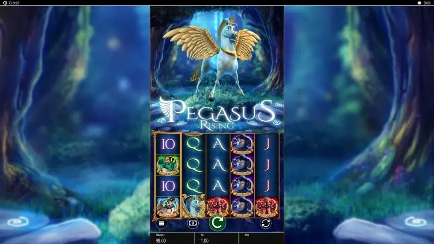 Pegasus Rising slot screenshot 2