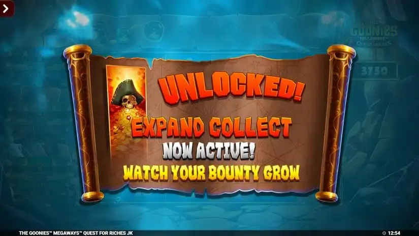 The Goonies Quest For Riches slot screenshot 5