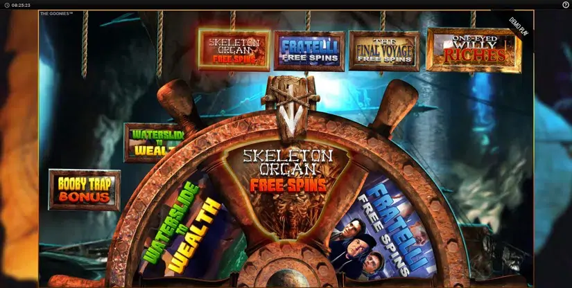 The Goonies Return slot screenshot 6