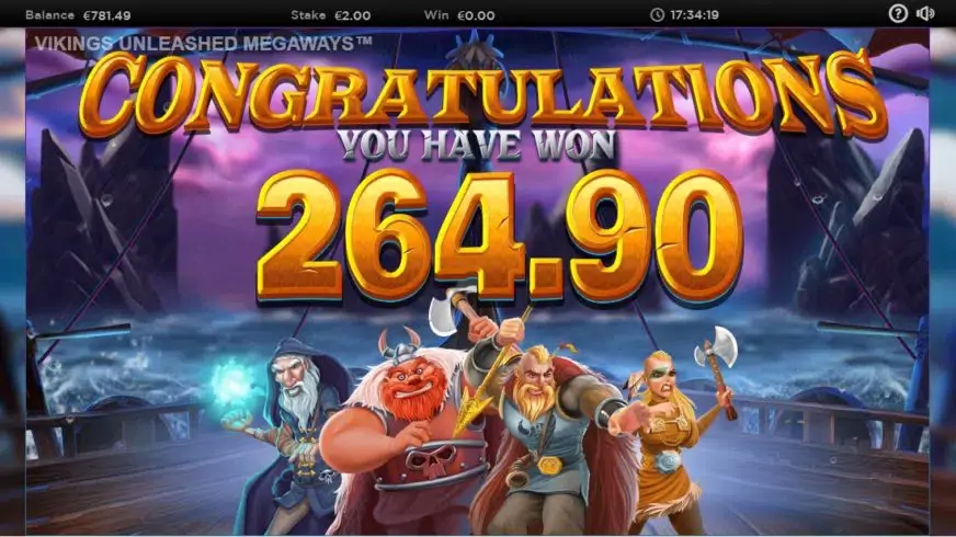 Vikings Unleashed Megaways slot screenshot 6