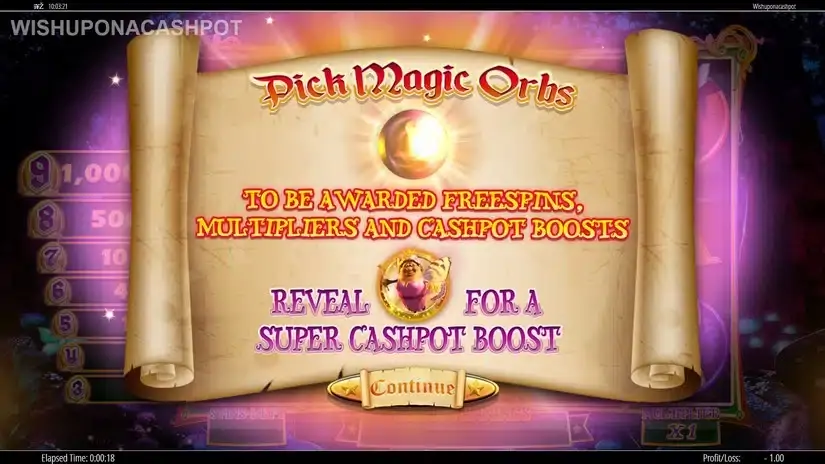Wish Upon a Cashpot slot screenshot 5