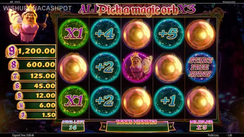 Wish Upon a Cashpot slot screenshot 7