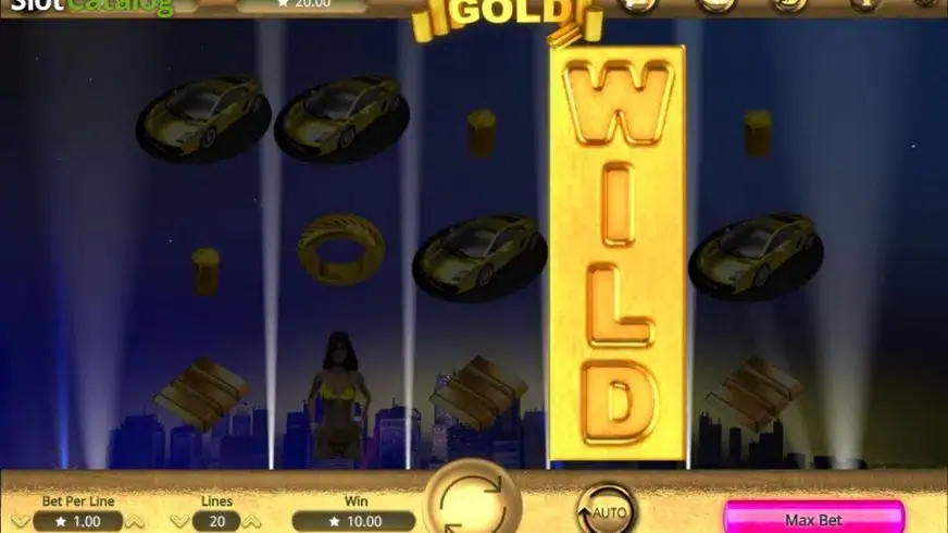 Booming Gold slot screenshot 2