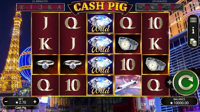 Cash Pig slot screenshot 
