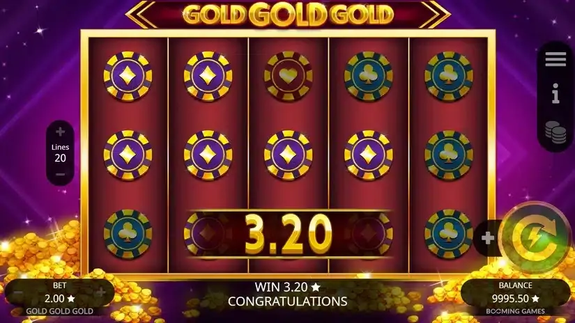 Gold Gold Gold slot screenshot 3