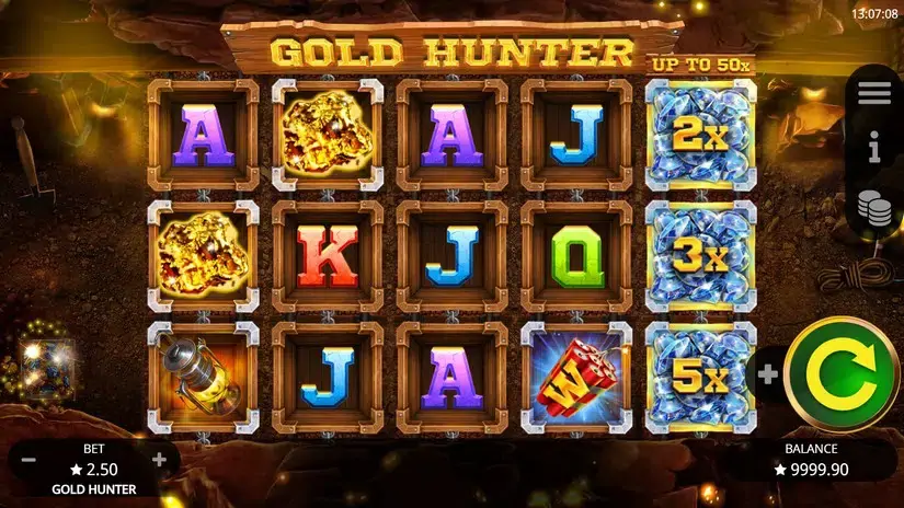 Gold Hunter slot screenshot 1