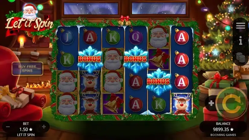 Let it Spin slot screenshot 3