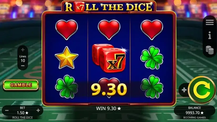 Roll the Dice slot screenshot 4