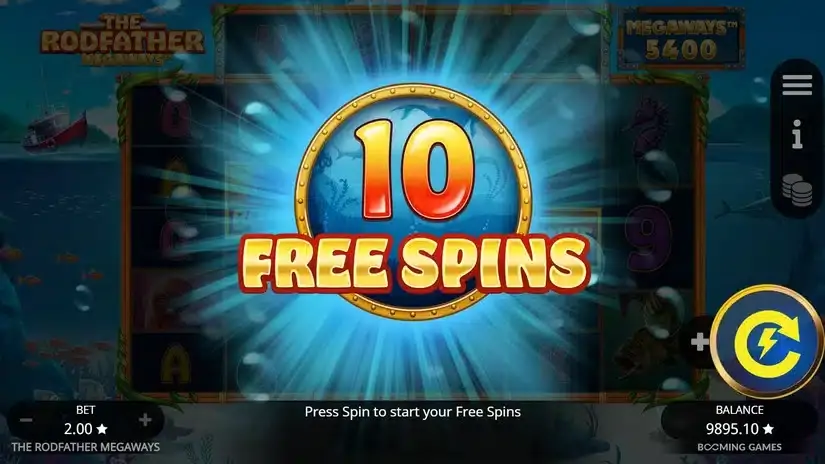 The Rodfather Megaways slot screenshot 4