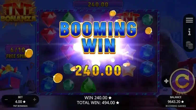 TNT Bonanza slot screenshot 7