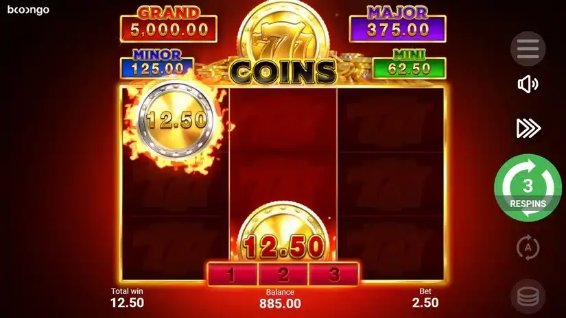 777 Coins slot screenshot 5