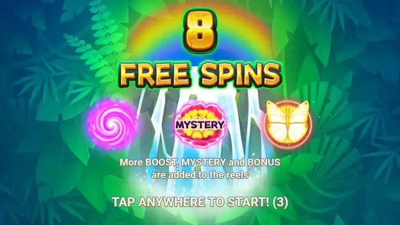 Amazonia Spirit slot screenshot 5