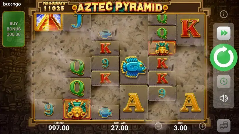 Aztec Pyramid Megaways slot screenshot 2