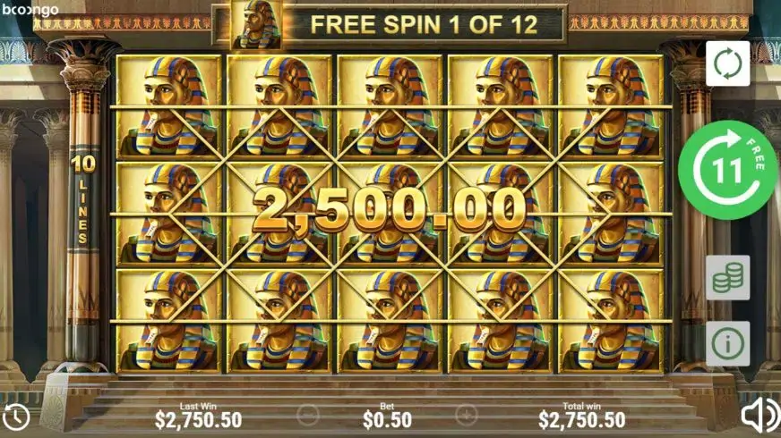 Book of Sun slot screenshot 3