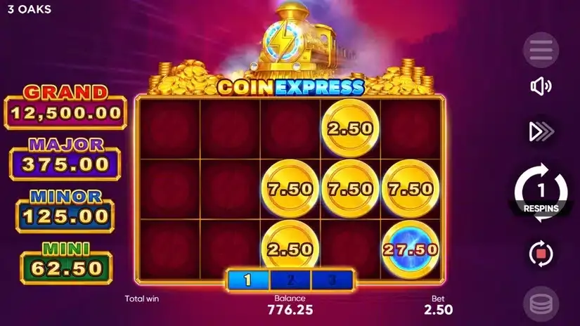 Coin Express slot screenshot 4