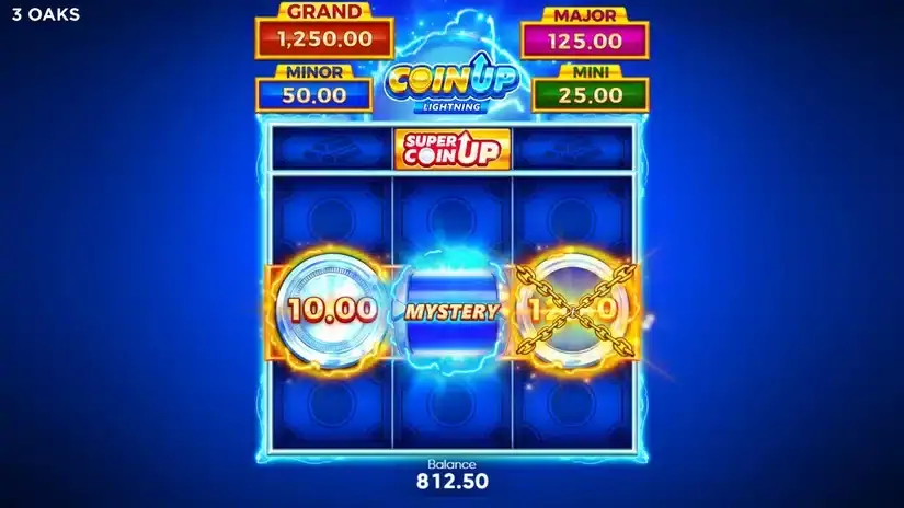 Coin Up: Lightning slot screenshot 2