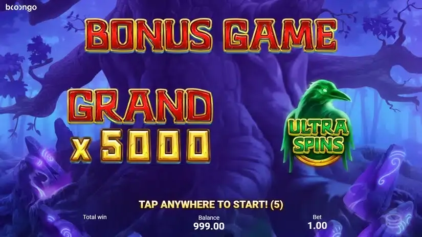 Forest Spirit slot screenshot 2