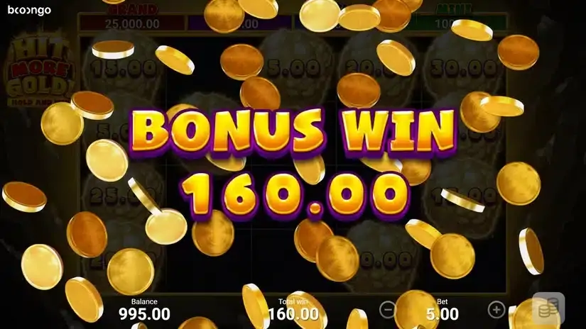 Hit More Gold! slot screenshot 5