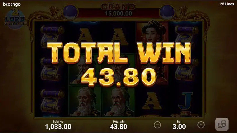 Lord Fortune 2 Hold and Win slot screenshot 5