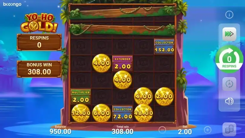Yo-Ho Gold! slot screenshot 5