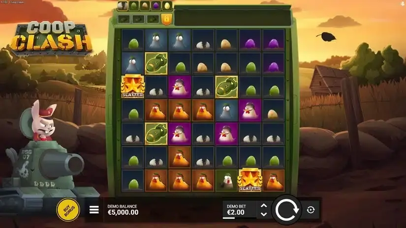 Coop Clash slot screenshot 