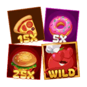 Bonus Buy FLAVOR FRENZY FEATURESPINS