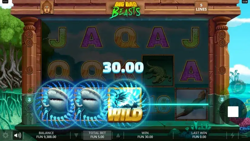 Big Bad Beasts slot screenshot 4