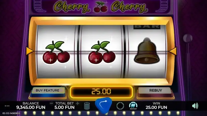 Cherry Cherry slot screenshot 4