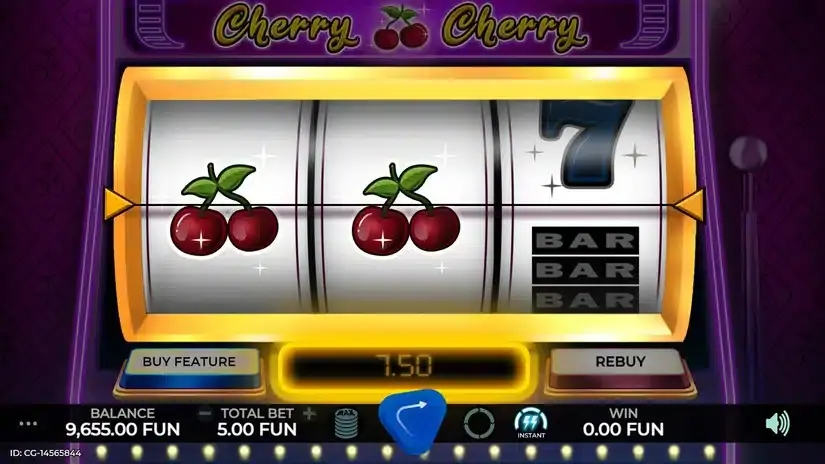 Cherry Cherry slot screenshot 2