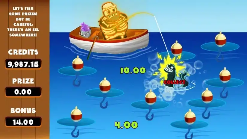 Fishing Season slot screenshot 
