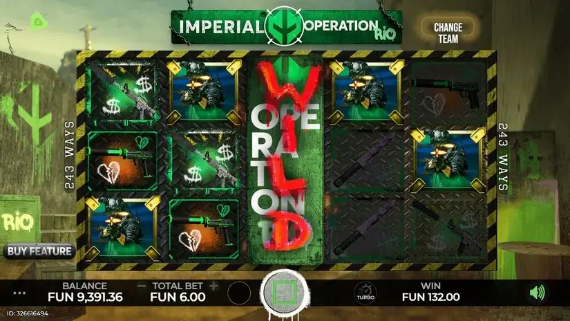 Imperial: Operation Rio slot screenshot 6