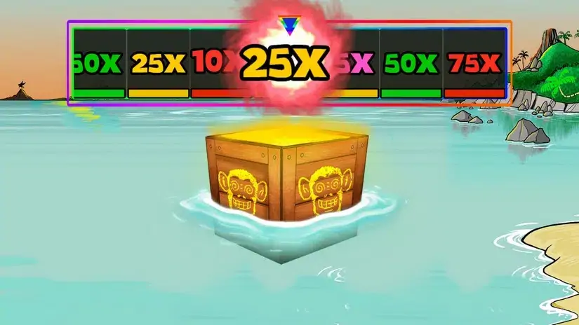 Paradise Trippies slot screenshot 