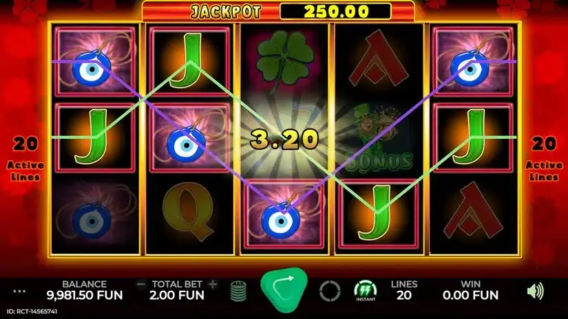 Talismanes slot screenshot 2