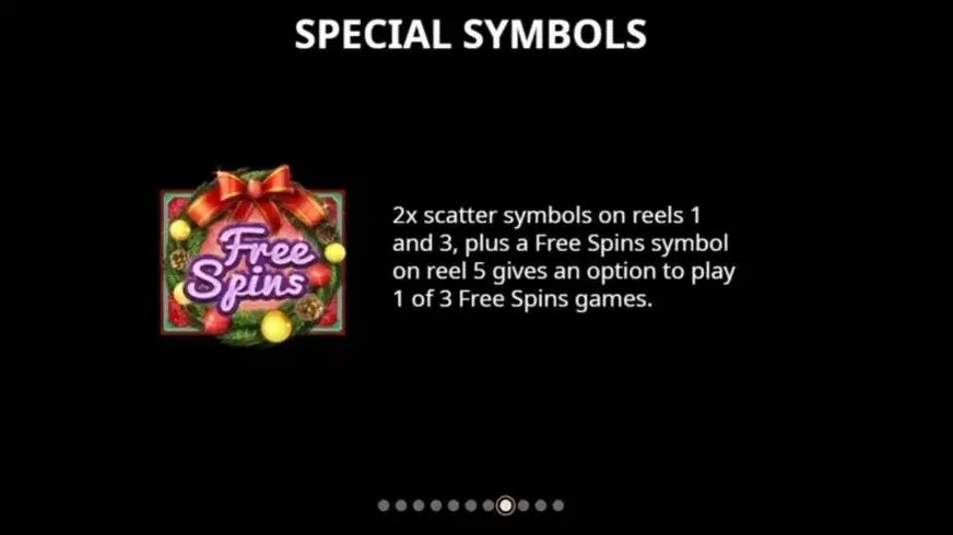Santa’s Spins slot screenshot 3