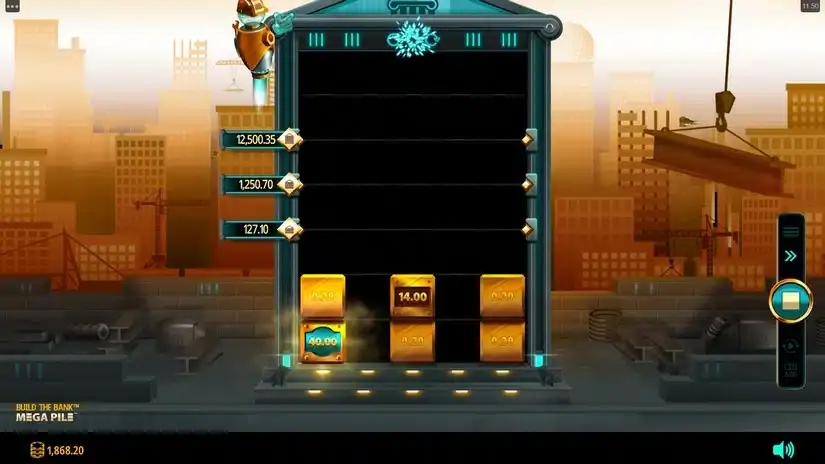 Build the Bank slot screenshot 4