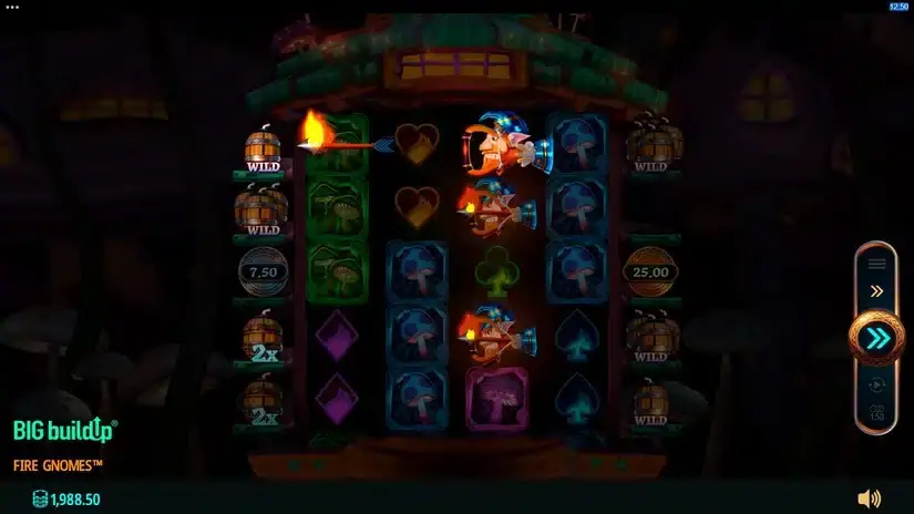 Fire Gnomes slot screenshot 4