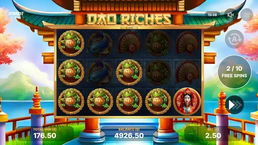 Dao Riches slot screenshot 5