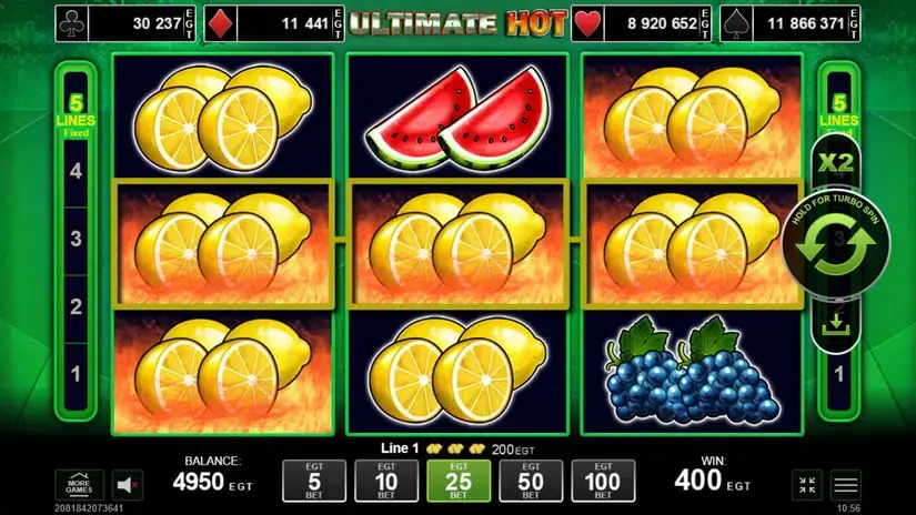 Ultimate Hot slot screenshot 2