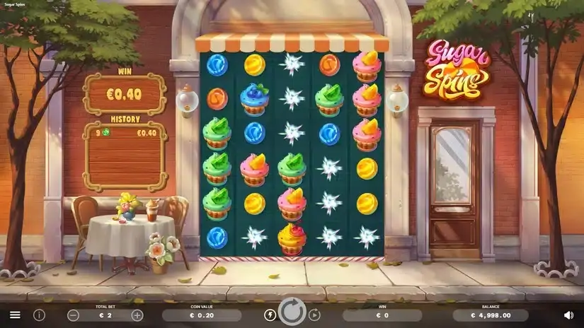 Sugar Spins slot screenshot 2