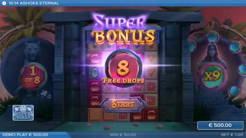 Ashoka Eternal slot screenshot 3